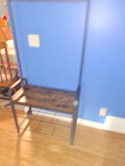 28x72x14 hallway coat/shoes storage