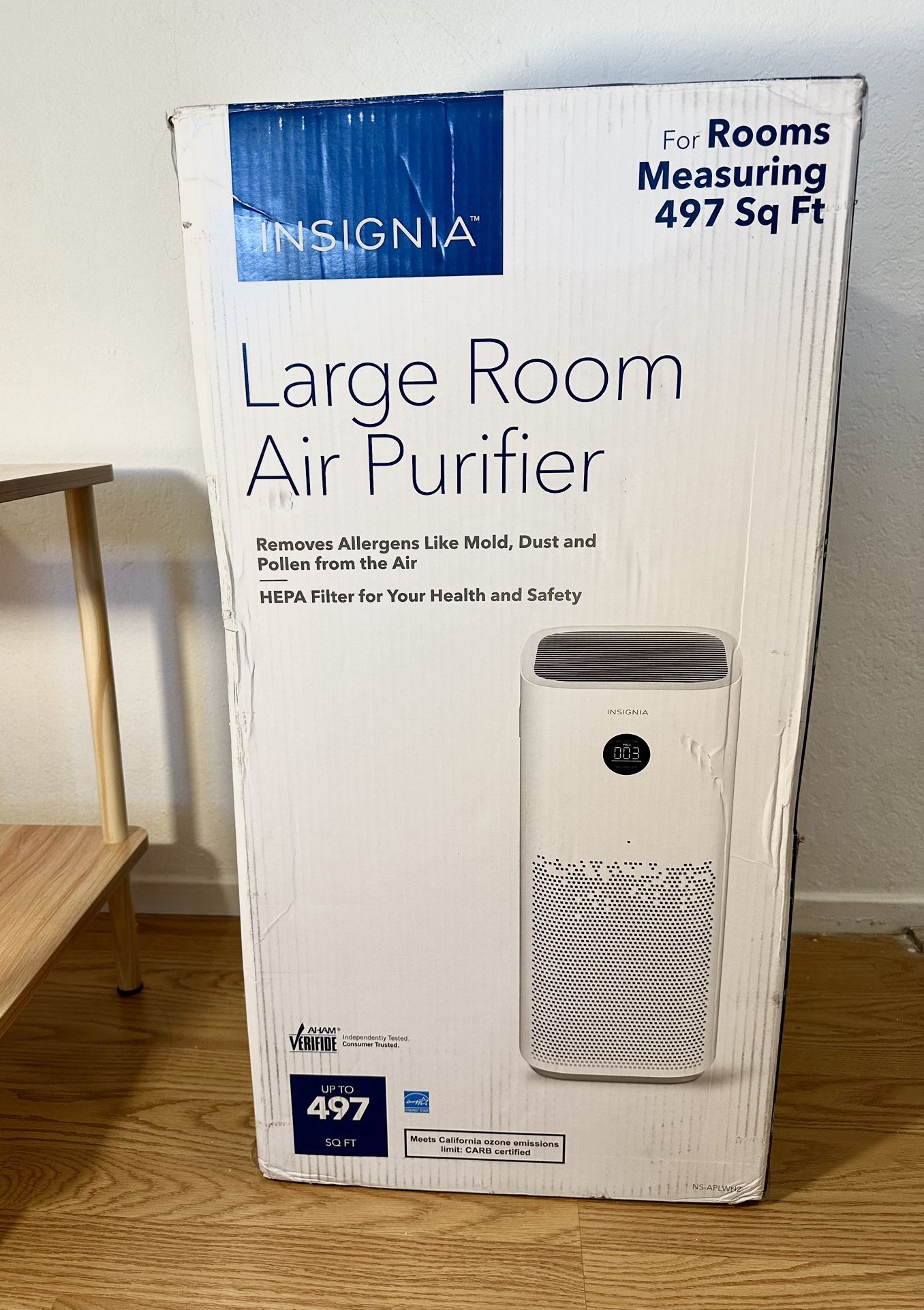 Springtime HEPA Air Purifier with ENERGY STAR Certification