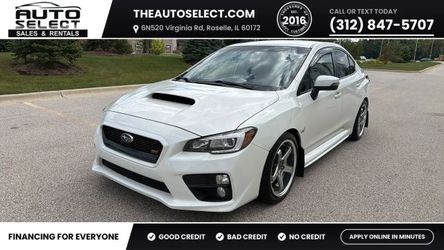 2016 Subaru WRX