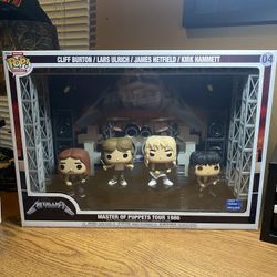 Metallica Funko Moments “MASTER OF PUPPETS “