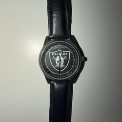 Vintage 1981 Oakland Raiders Super Bowl Victory Watch