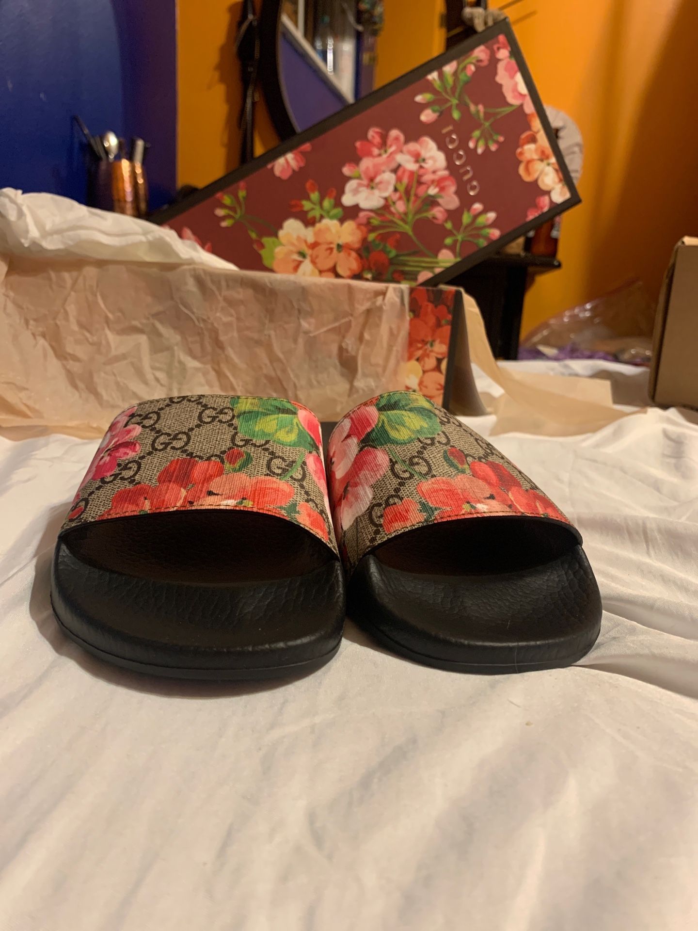 Gucci slides