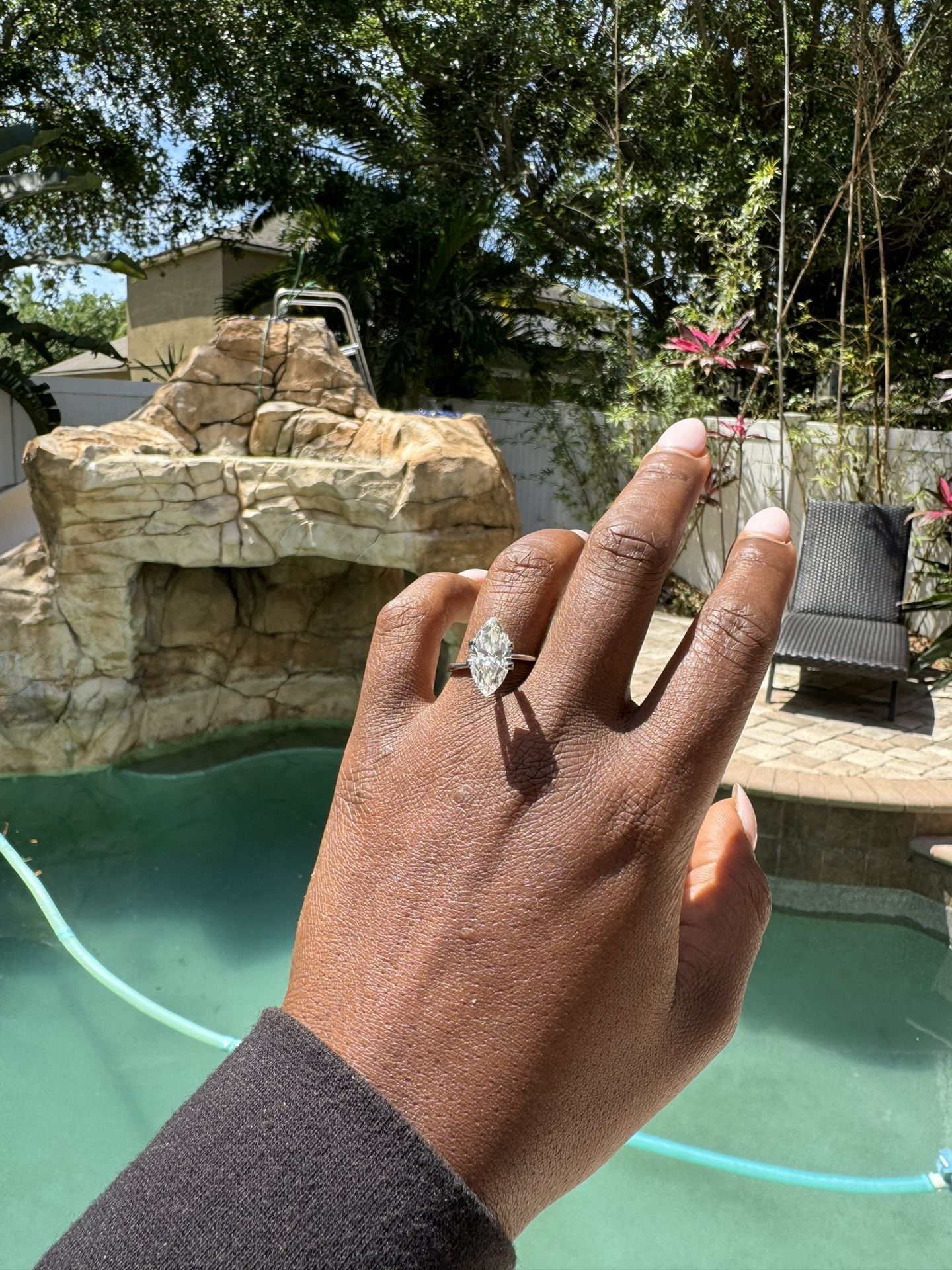 3.21 Certified Marquise Diamond 