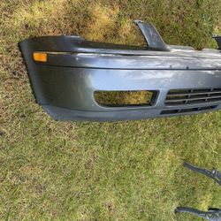VW Jetta GLI Bumper