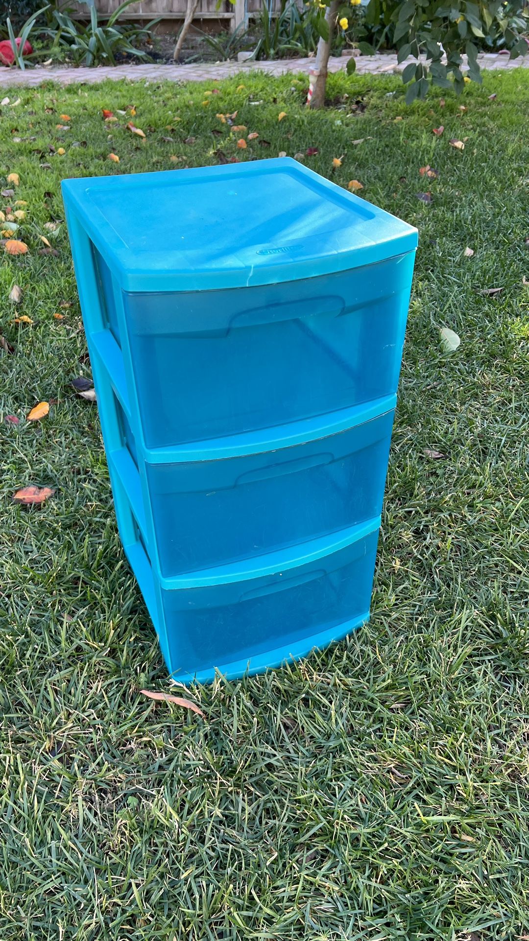 Plastic Storage Organizer With Drawers