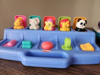 Playskool pop open toy