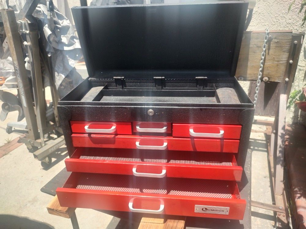 Lumidor Toolbox... 1950's / 60's