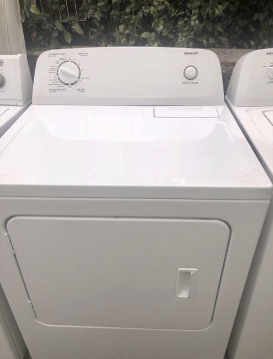 ADMIRAL ELECTRIC DRYER free delivery installation and warranty for Sale