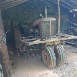 WD49 Allis chamber And Hay mower 