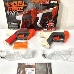 Gel ire nerf splat gun dual wield Bundle