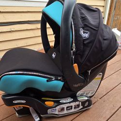 Infant Carseat With Base