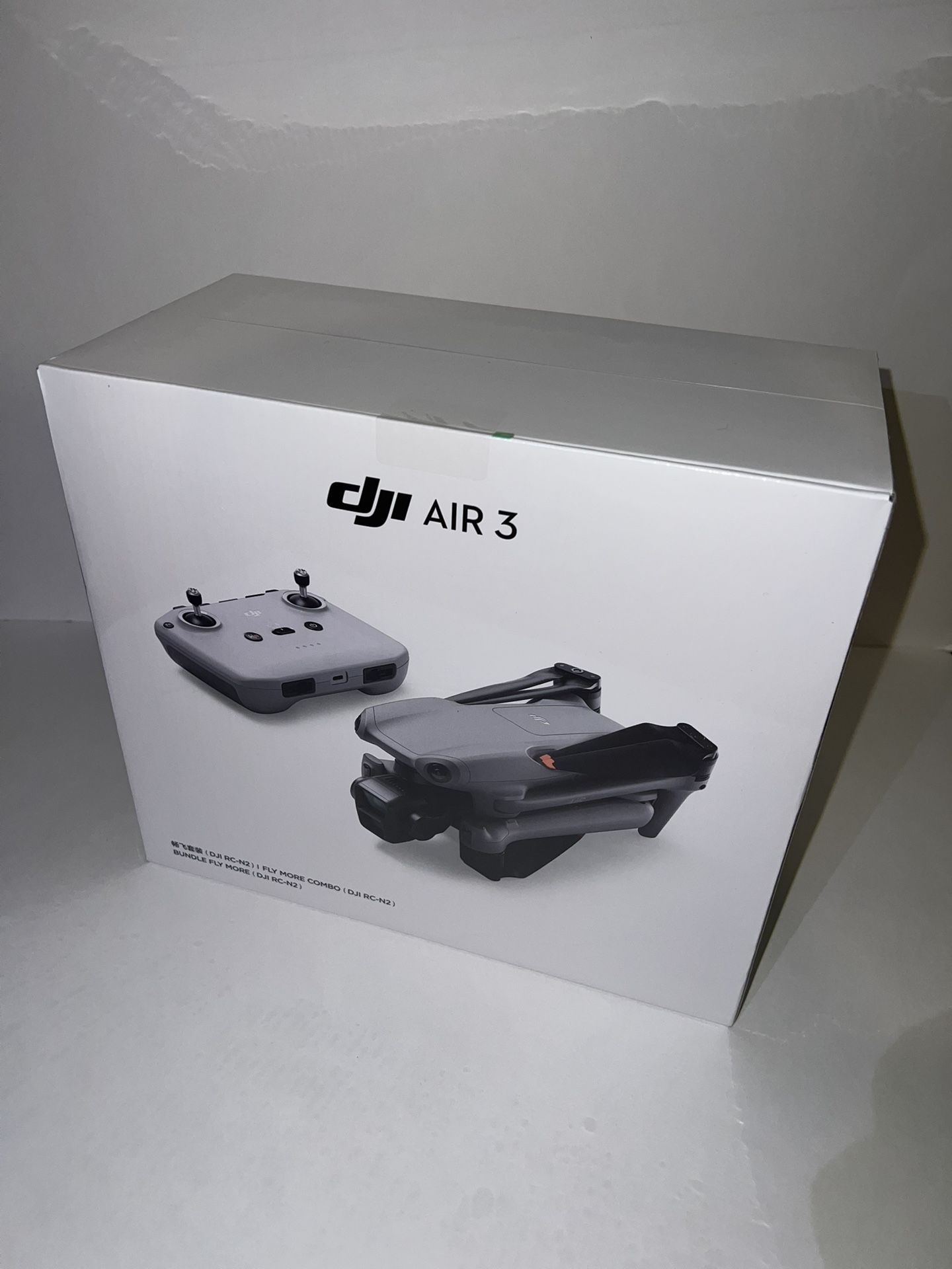 DJI Air 3 Fly More Combo w/ RC-N2 Remote (SEALED)