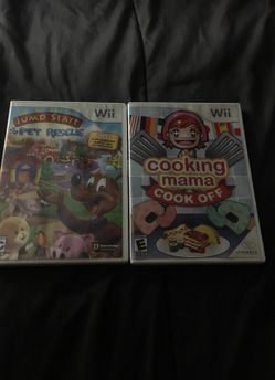 Wii games