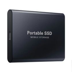 4TB USB 3.1 Portable External Hard Drive Disks SSD Solid State Drives PC Laptop