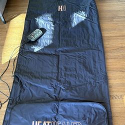 Heat Healer Infrared Sauna Blanket EUC
