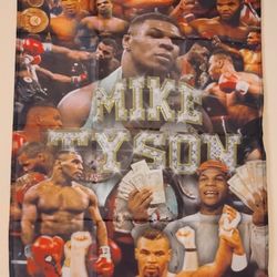 Mike Tyson Banner 2 x 3 Ft NEW 
