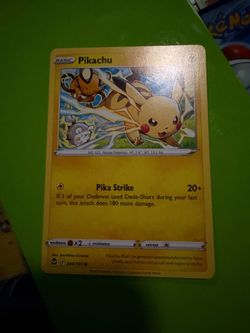 Pikachu 049/195 Pokémon Trading Card