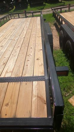 22ft bumper pull Car Hauler