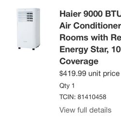 HAIER air conditioner