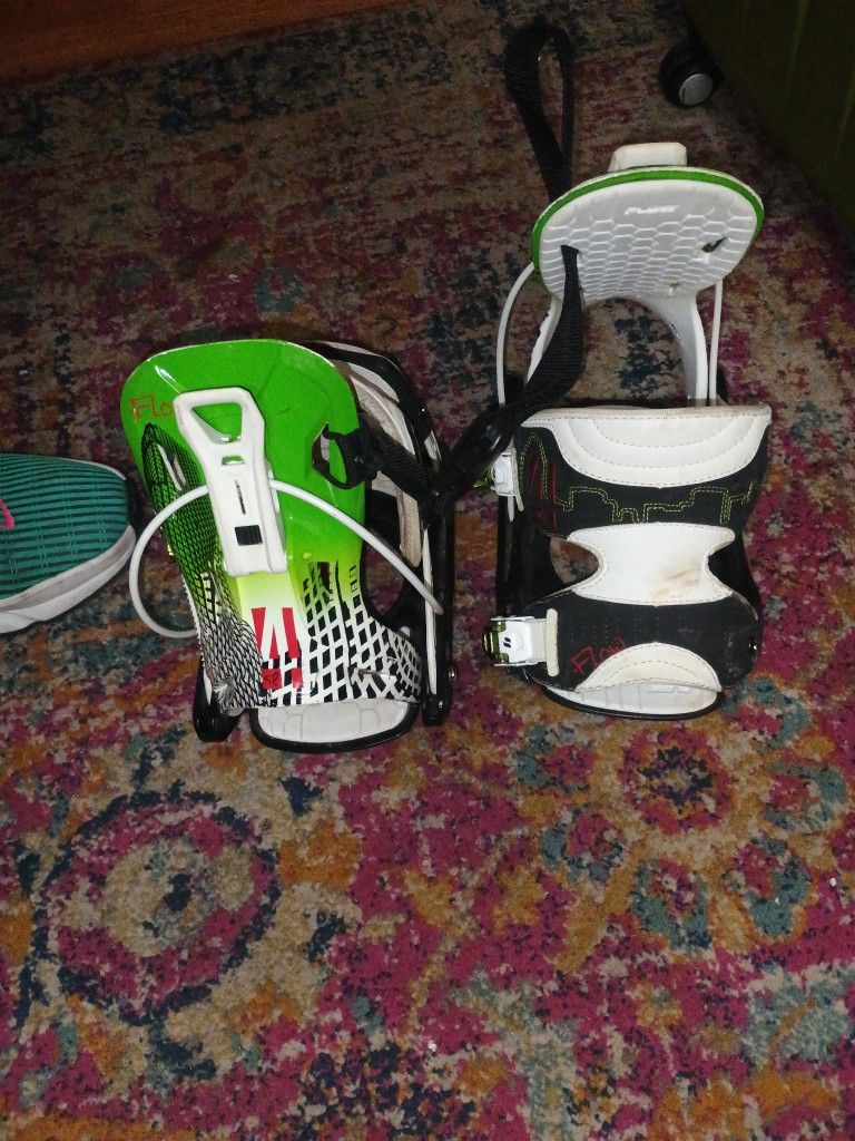 Flow Quattro Bindings