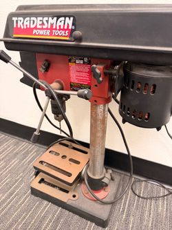 Tradesman Power Tools Benchtop Drill Press