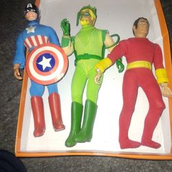 Vintage DC Action FIGURES