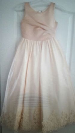 Girls dress (flower girl/communion)