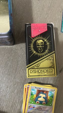 Dishonored Tarot Deck