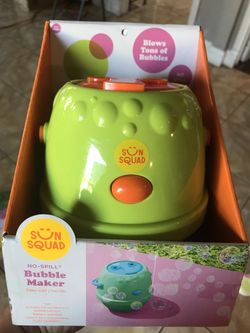 Bubble Maker