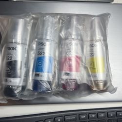 Epson Eco tank 522 Ink Refill