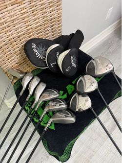 Callaway Solaire Golf Club Set Ladies Flex