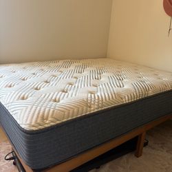 Queen Mattress & Bed Frame 