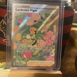 Pokemon Card Gardenias Vigor 