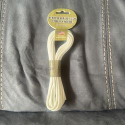 New 16 Foot White Parachute 550 Cord
