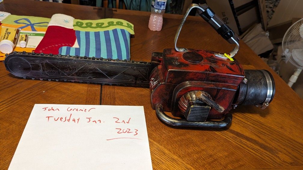 Ash Williams EVIL DEAD cosplay