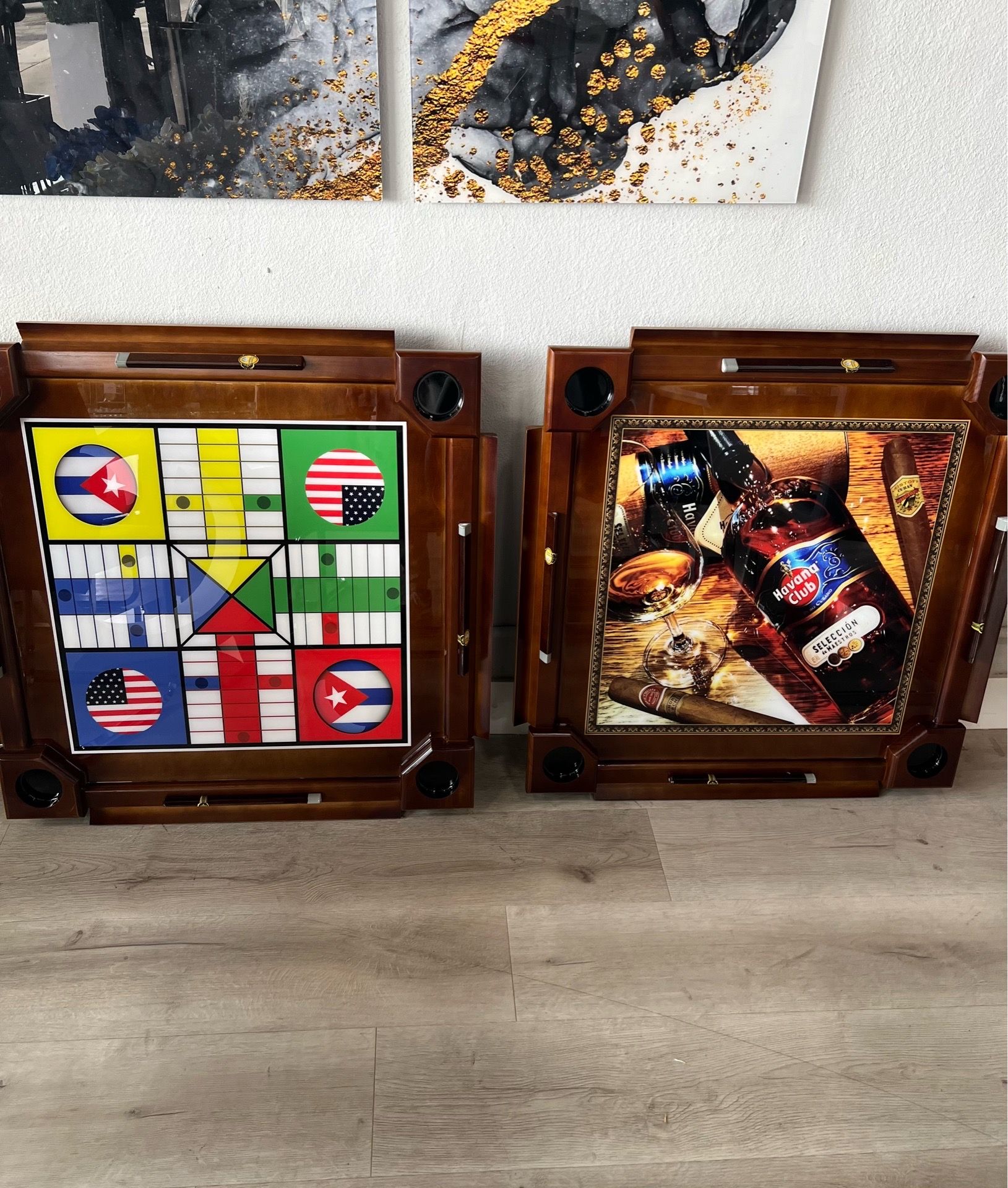 Mesa de domino & board games