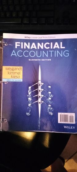 Financial Accounting 11th Edition Weygandt Kimmel Kieso