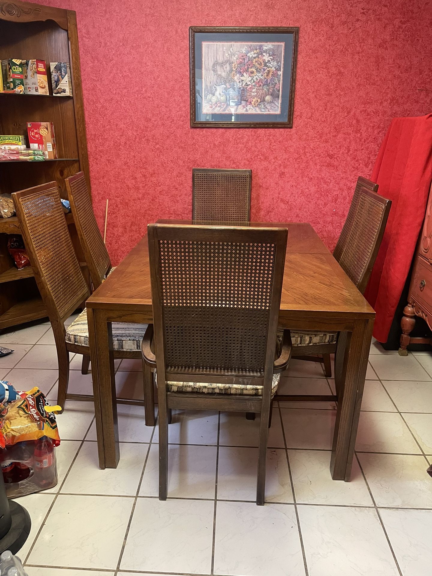 Antique Dining Room Table