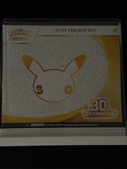 Pokemon 30th Celebration ETB