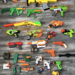 Nerf / Toy guns (entire collection!)