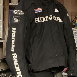 Honda Motorcycle Jacket (M)