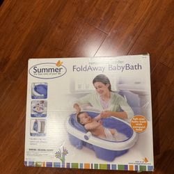 FREE Fold Away baby Bath