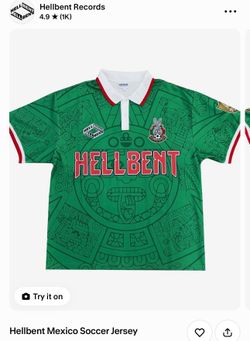Hellbent Mexico Jersey XL