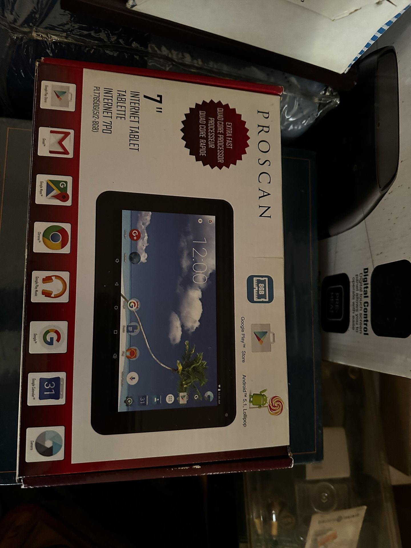 new tablet