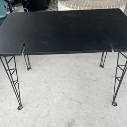 Black Computer Desk     