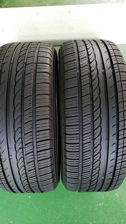 Yokohama in good condition 2 tires 205 55 16 80% tread