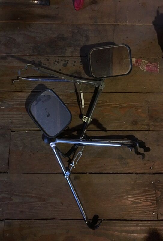 Fender mount mirrors