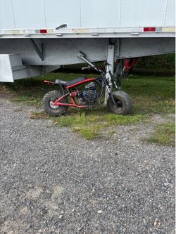 212 Swapped B200r Minibike
