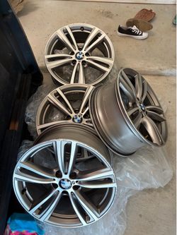 BMW factory original rims