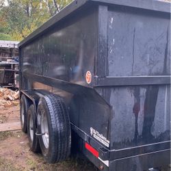 Dump Trailer  GAWR (8000 Lb) 